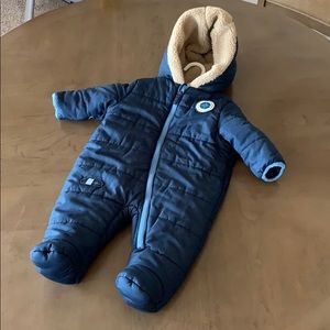 Weatherproof 6-9 Month Snowsuit